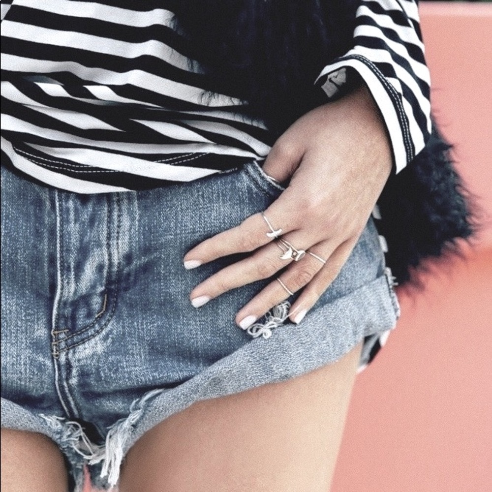 One Teaspoon Bandits Shorts Size 28